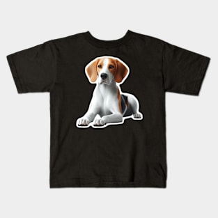 American Foxhound Kids T-Shirt